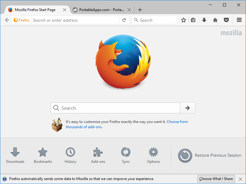 mozilla firefox esr 52