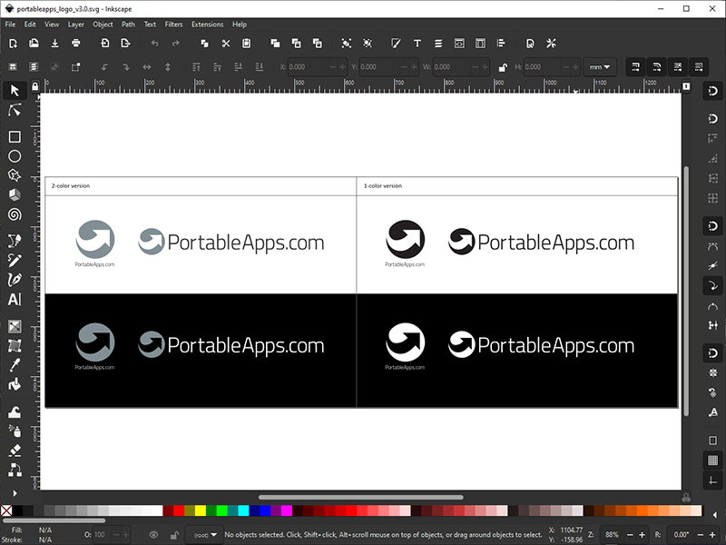 Download Inkscape Portable (scalable vector graphics editor ...